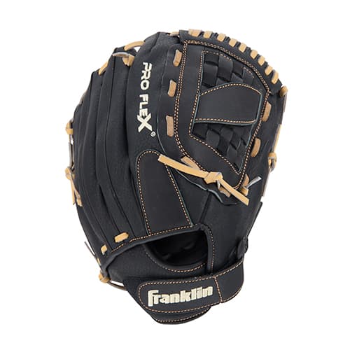 Franklin&#174; 12.5in.Pro Flex Hybrid Black/Camel Glove
