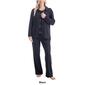 Womens Tall MUK LUKS&#174; 3pc. Sleep & Lounge Pajama Set - image 9