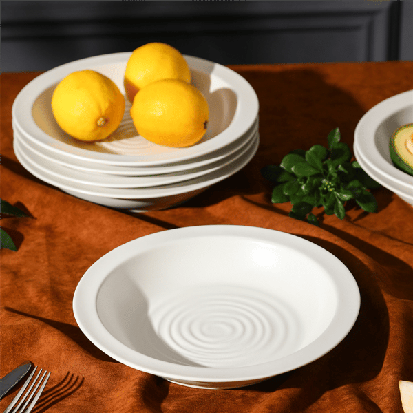 Stone Lain Orbit 4pc. Pasta Bowl Stoneware Set