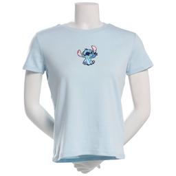 Juniors Freeze Stitch Baby Tee