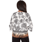 Petite Alfred Dunner Seville 3/4 Sleeve Ombre Floral Blouse - image 2