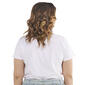 Juniors Plus Aveto Basic Short Sleeve Scoop Neck Tee - image 2