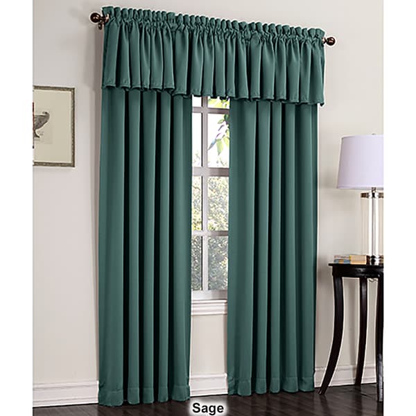 Madison Room Darkening Rod Pocket Curtain Panel