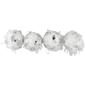 Northlight 4ct. Feather Ball with Sequins Christmas Ornaments - image 5