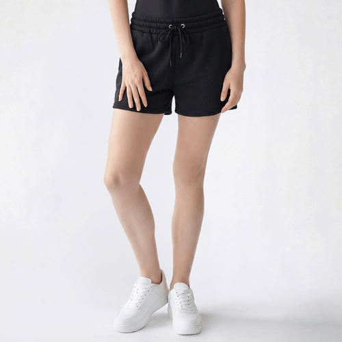 Juniors No Comment New York Fleece Shorts - NY - image 