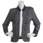 Womens Tommy Hilfiger Marled Band Jacket - image 1