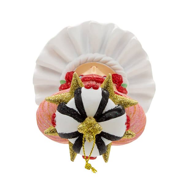 Kurt S. Adler Hollywood Hats Queen of Hearts Ornament
