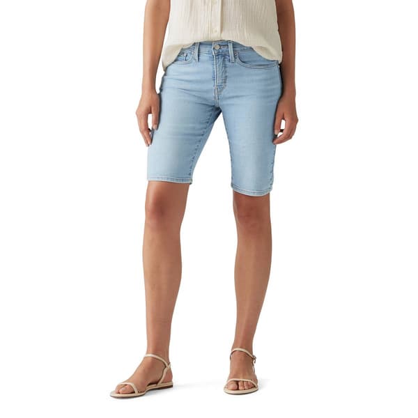 Womens Levi''s&#40;R&#41; Shaping Bermuda Double Duty Shorts - image 