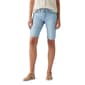 Womens Levi''s&#40;R&#41; Shaping Bermuda Double Duty Shorts - image 1