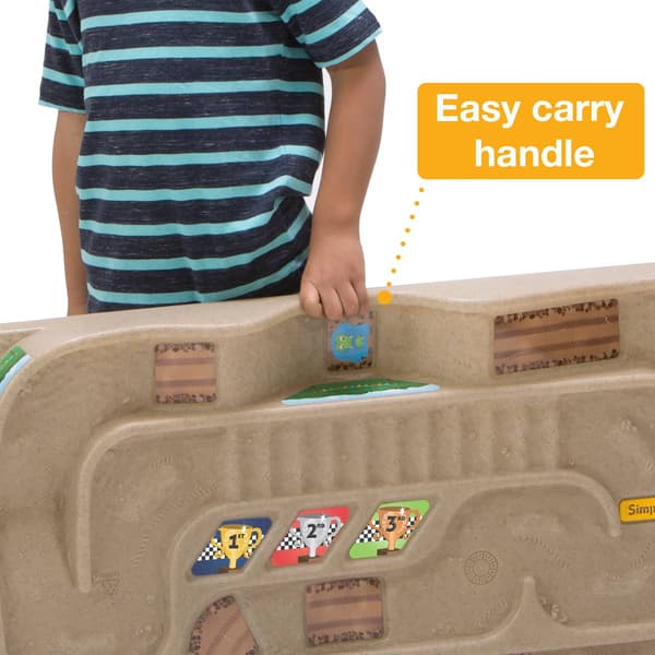 Simplay3 Carry & Go Toy Car and Train Track Table