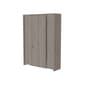 FM FURNITURE Dalton Light Grey Foldable Desk - image 3