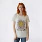 Juniors Attitude Not Included Celestial Love Distressed Tee - image 1
