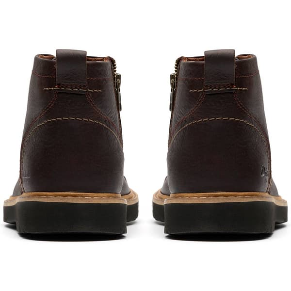 Mens Clarks® Collection Weltridge Zip Chukka Boots