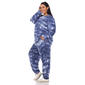 Plus Size White Mark 2pc. Tie Dye Pajama Set - image 3
