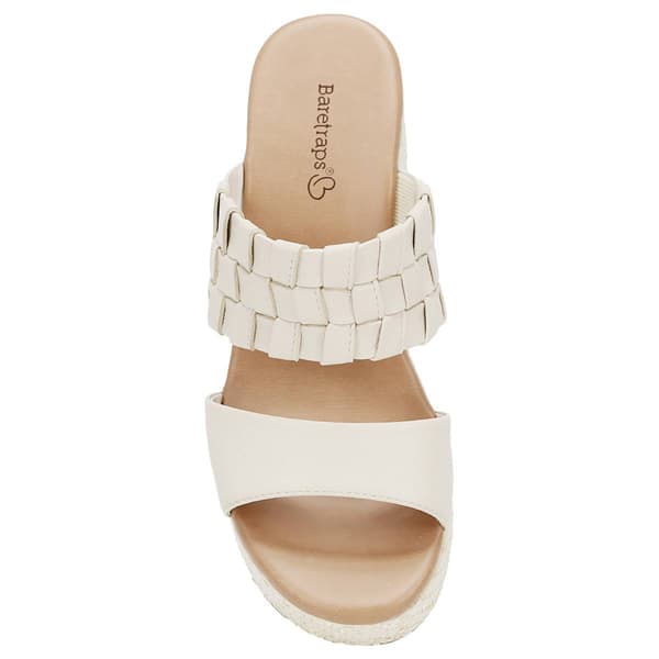 Womens BareTraps&#174; Mavis Block Heel Slide Sandals