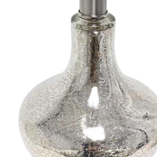 Lalia Home Classix Paseo Table Lamp w/White Fabric Shade