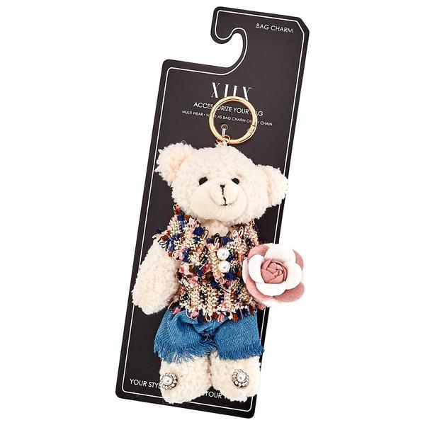 BCBG Generation Dressed Bear Charm