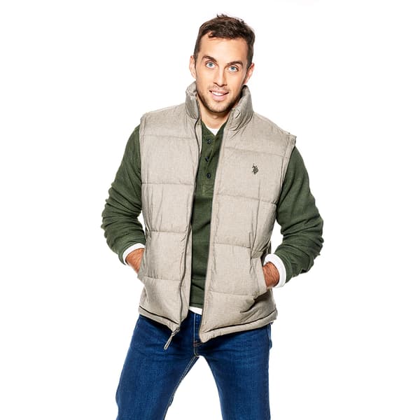 Mens U.S. Polo Assn.&#40;R&#41; Puffer Vest - image 