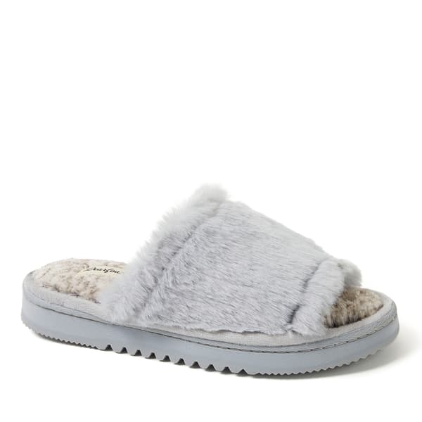 Womens Dearfoams&#174; Scarlett Pile Slide Slippers