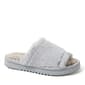 Womens Dearfoams&#174; Scarlett Pile Slide Slippers - image 6