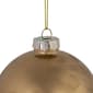 Northlight Seasonal 3.5in. Brushed Glass Ball Christmas Ornament - image 2