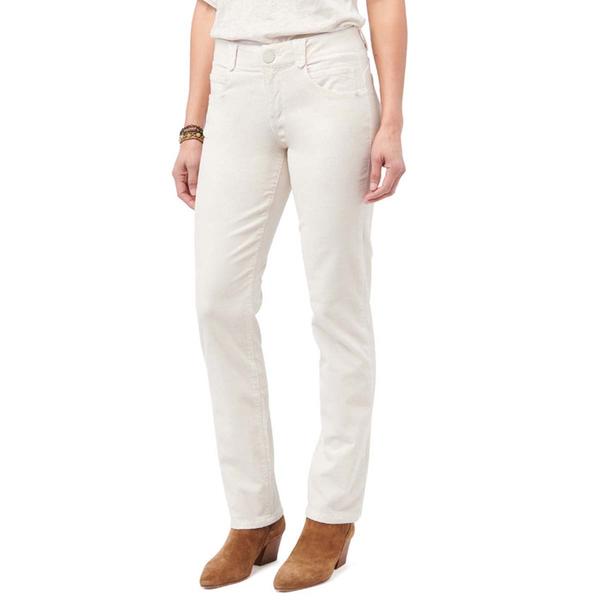 Womens Democracy “Ab”solution® Straight Leg Corduroy Pants - image 