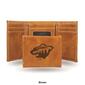 Mens NHL Minnesota Wild Faux Leather Trifold Wallet - image 3