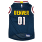 NBA Denver Nuggets Mesh Basketball Pet Jersey - image 1