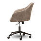 Baxton Studio Maida Upholstered Office Chair - image 5