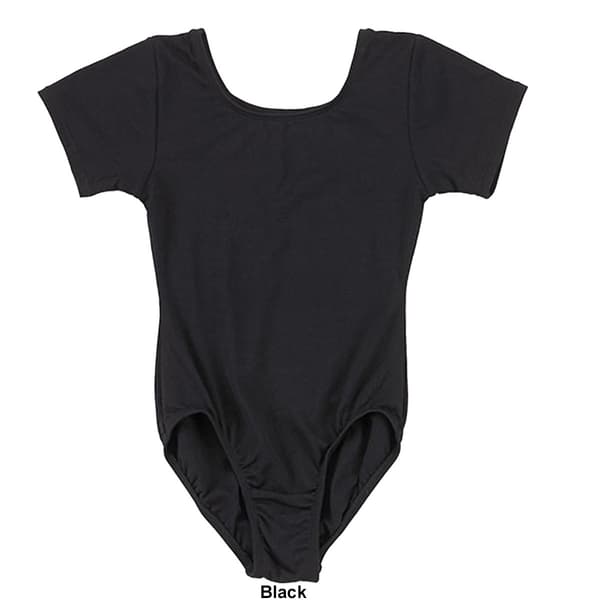 Girls &#40;4-14&#41; Jacques Moret&#174; Kids Short Sleeve Leotard