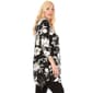 Plus Size White Mark Scoop Neck Tunic Top - image 3