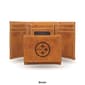 Mens NFL Pittsburgh Steelers Faux Leather Trifold Wallet - image 3