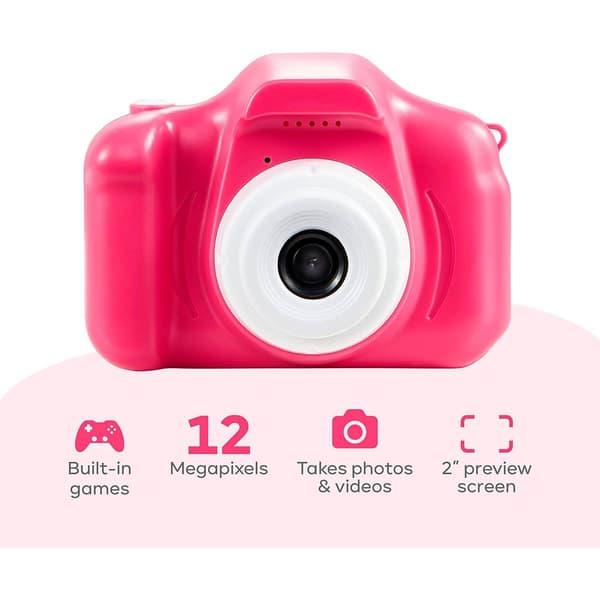 Vivitar&#174; Camera - Pink