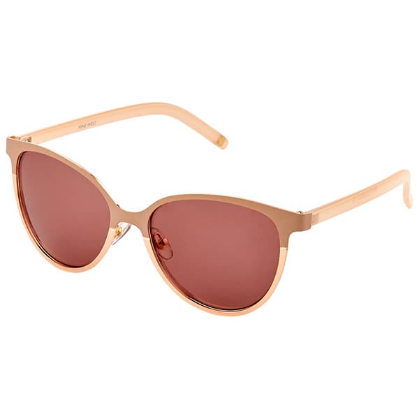 Womens Nine West Rose Gold Way Sunglasses - image 