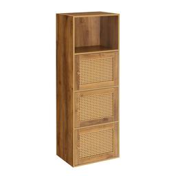 Convenience Concepts Xtra Storage Weave 3-Door Cabinet