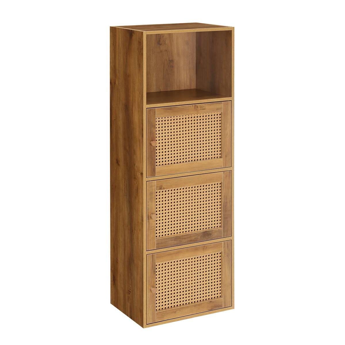 Convenience Concepts Xtra Storage Weave 3-Door Cabinet