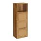 Convenience Concepts Xtra Storage Weave 3-Door Cabinet - image 1