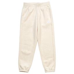 Girls (7-16) adidas(R) Heather Fleece Lined Loose Joggers