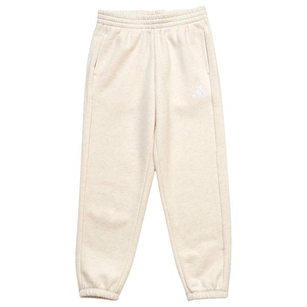 Girls (7-16) adidas(R) Heather Fleece Lined Loose Joggers