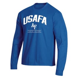 Mens Knights Apparel Long Sleeve Air Force Tee