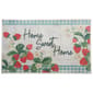 Nourison Home(tm) Sweet Home Strawberries Vintage Mat - image 1