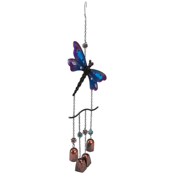 Northlight Seasonal 24in. Dragonfly Outdoor Garden Windchime