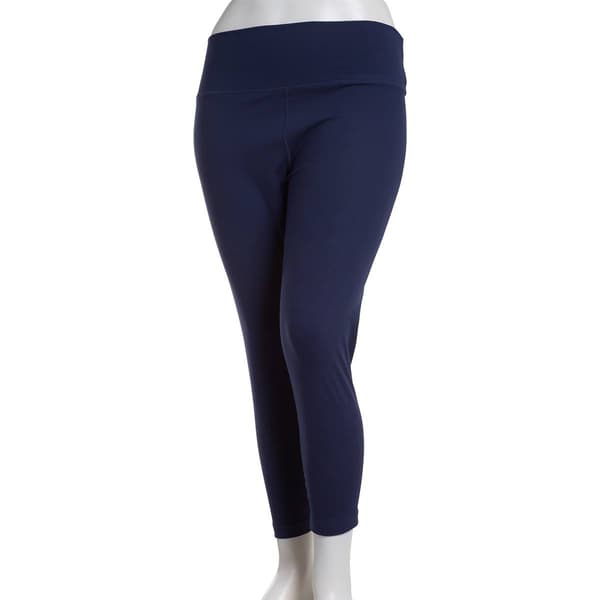 Plus Size Bally Comfort Solid Leggings - image 