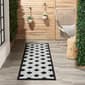 Nourison Aloha Diamond Modern Indoor/Outdoor Runner - image 7
