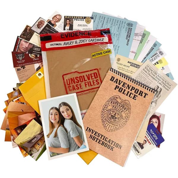 Avery & Zoey Gardner Unsolved Case Files Game