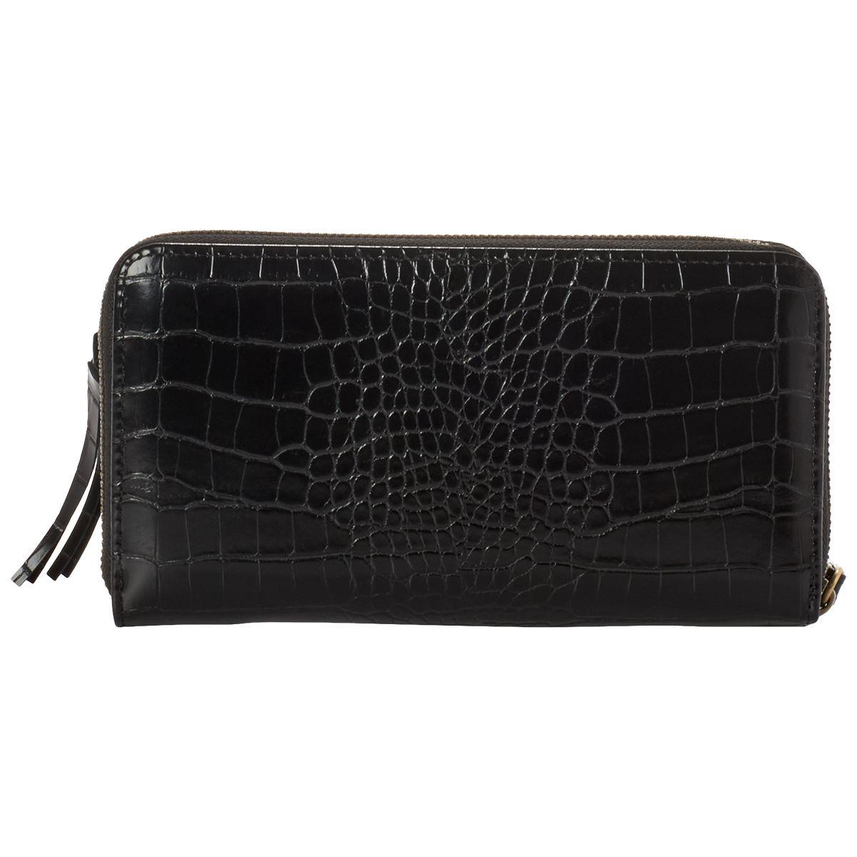 Adrienne Vittadini Parker Crocodile Wallet