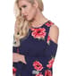 Womens White Mark Lorain Cold Shoulder Top - image 5