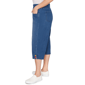 Plus Size Alfred Dunner Port Side Super Stretch Denim Capris - image 4
