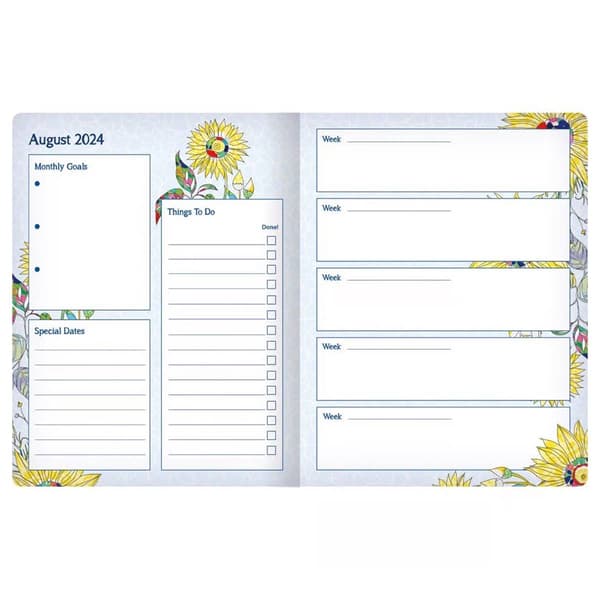 Lang&#174; Ladybird 2025 Monthly Planner