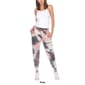 Womens White Mark Tie Dye Harem Joggers - image 8